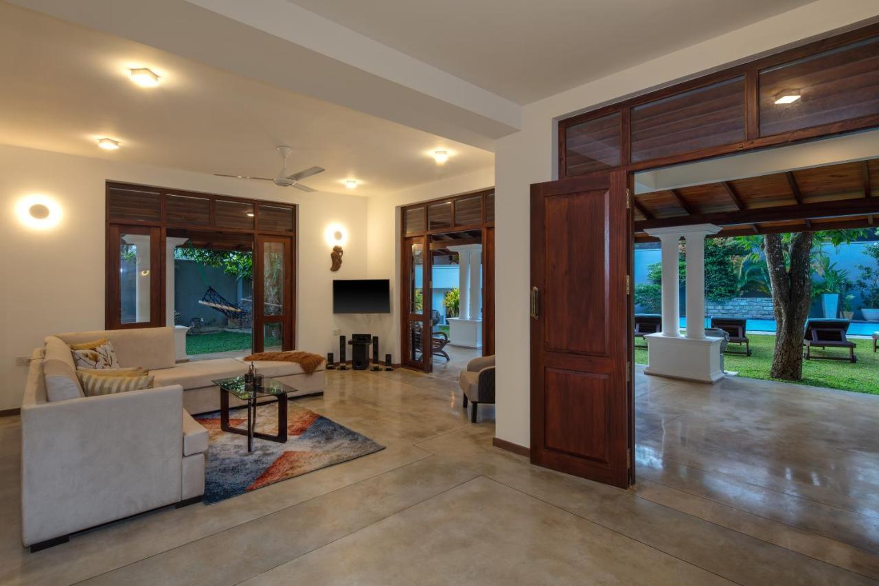 Ballarat Luxury Villa - Hikkaduwa Exterior photo