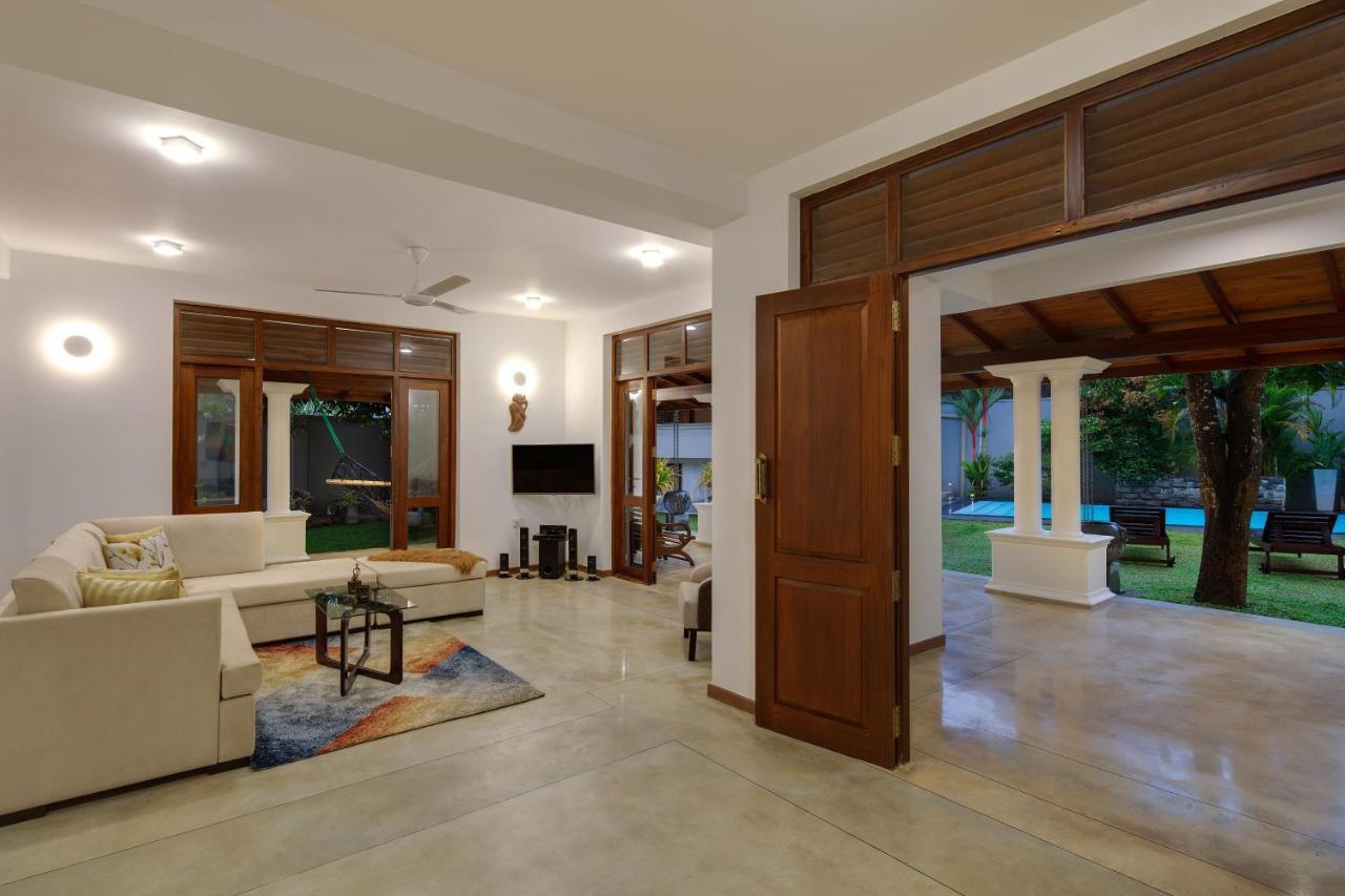 Ballarat Luxury Villa - Hikkaduwa Exterior photo