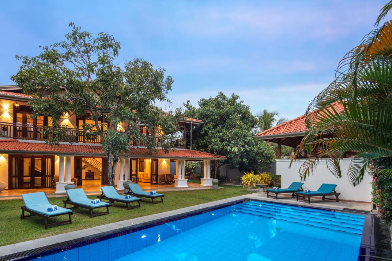 Ballarat Luxury Villa - Hikkaduwa Exterior photo